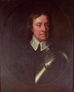 Portrét Olivera Cromwella (1599-1658)